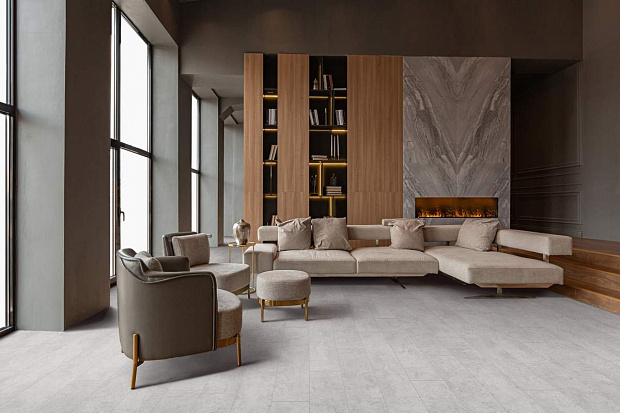 Ламинат Floorpan Lagoon FP719 КРИСТАЛЛ ГРЕЙ