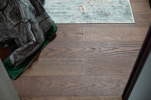Паркетная доска Quartz Parquet Классик 7 Дуб Брауни 413