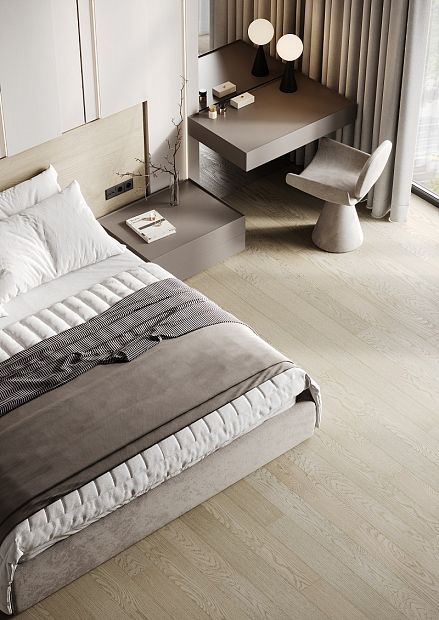 Паркетная доска Quartz Parquet Классик 5 Дуб Европейский 1258-60