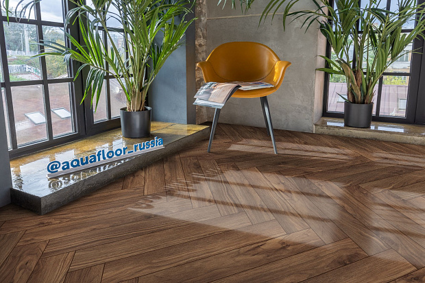 Кварц-винил Aquafloor Parquet Plus AF6023PQN