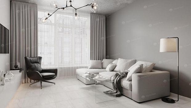 Кварц-винил Alpine Floor Light Stone ECO-15-7