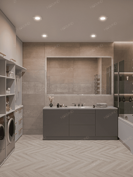 Кварц-винил Norland Lagom Parquet LVT 1034-01