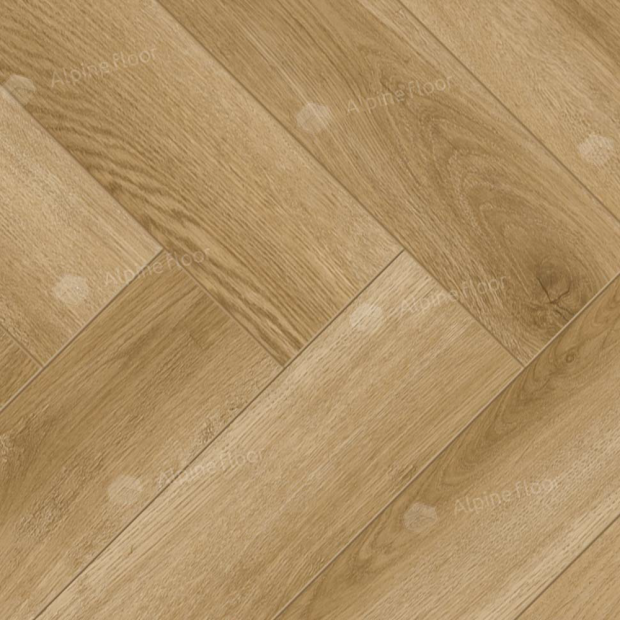 Ламинат Alpine Floor Herringbone 12 Pro Дуб Эльзас LF106-02