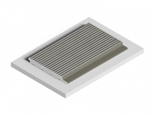 Декоративная панель HIWOOD LV127L S339S