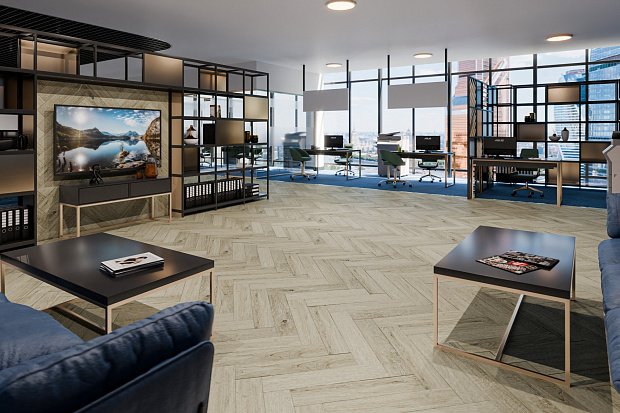 Кварц-винил Damy Floor London LVT 191023EL-02-LVT Бристоль