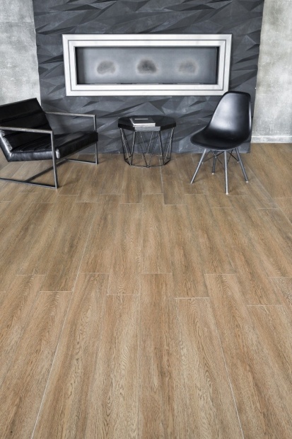 Кварцвиниловая плитка Alpine Floor INTENSE (ECO 9-3, Бурый лес)