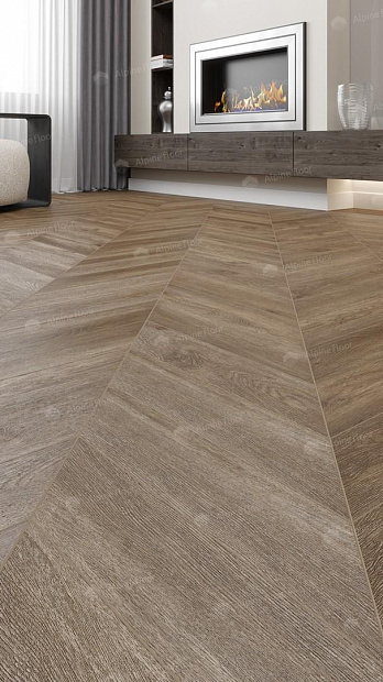 Кварц-винил Alpine Floor Chevron Alpine LVT ECO 20-5