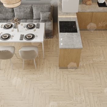 Ламинат Alpine Floor Herringbone 8 Дуб Лион LF102-01