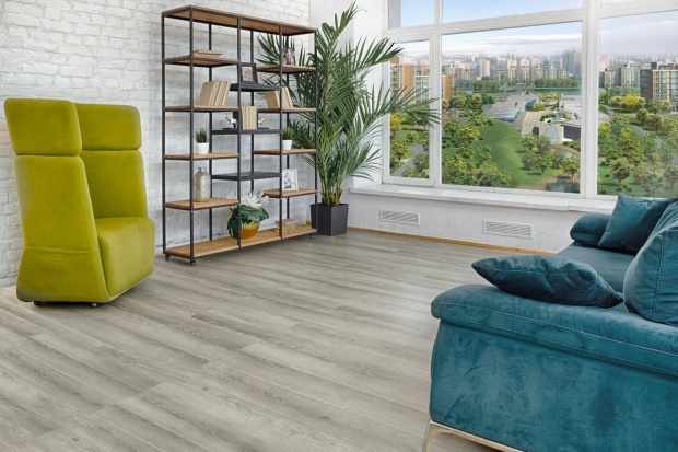 Кварцвиниловая плитка Alpine Floor GRAND SEQUOIA (ECO 11-14, Каунда)