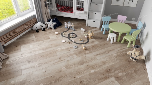 Ламинат Alpine Floor by Classen Aqua Life Дуб Брюгге  LF103-08