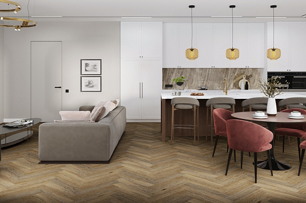 SPC-ламинат Damy Floor London 190707EL-01 Ковентри