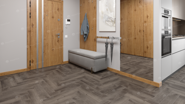 Кварцвиниловая плитка Alpine Floor PARQUET LIGHT (ЕСО 13-13 Дуб Мерга)