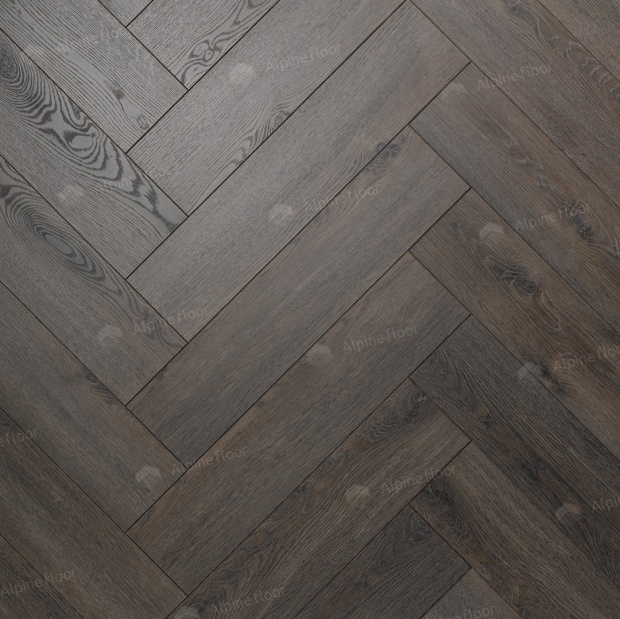 Ламинат Homflor by Alpine Floor Herringbone 8 BR Volcano 542