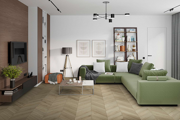 SPC-ламинат Damy Floor Chevron DF01-Ch Версаль