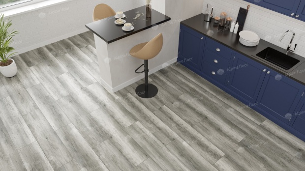 Ламинат Alpine Floor by Classen Aqua Life XL Дуб Тахо  LF104-11