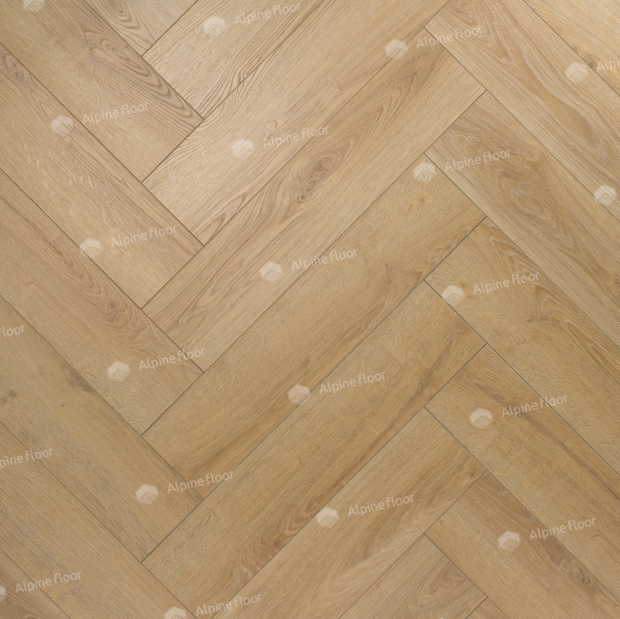 Ламинат Homflor by Alpine Floor Herringbone 12 BR Sunset 471