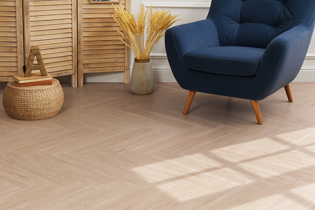 Кварц-винил Aquafloor Space Parquet Light Limited Edition AF4544PQLE