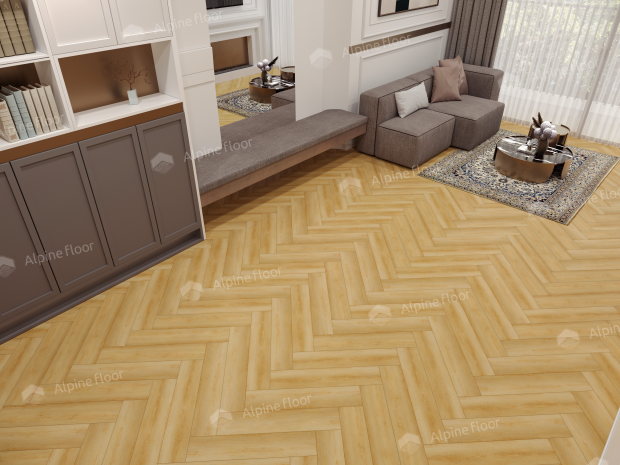 Кварцвиниловая плитка Alpine Floor Parquet Light Дуб Батейн ЕСО 13-29