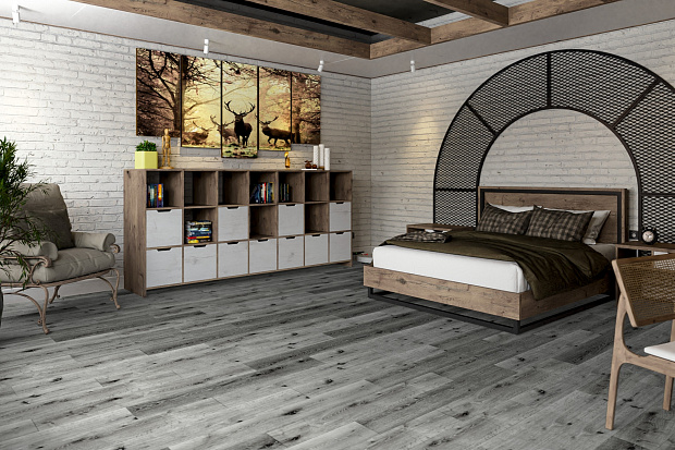 SPC-ламинат Damy Floor Family T7020-23 Дуб Сильвер