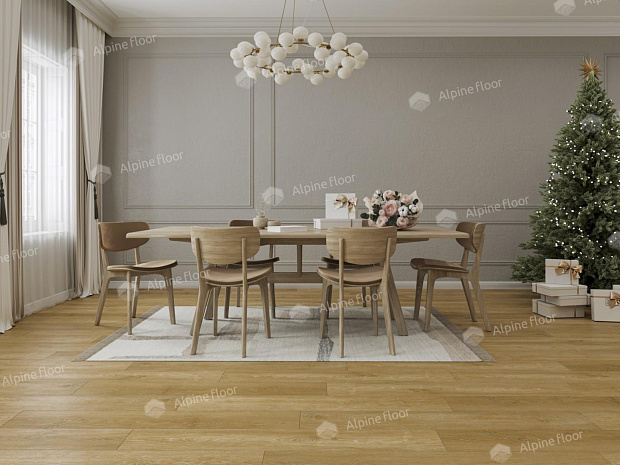 Кварц-винил Alpine Floor Easy Line ЕСО 3-35