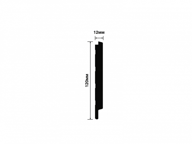 Декоративная панель HIWOOD LV127 BR396