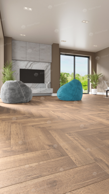 SPC ламинат Alpine Floor Parquet Premium ABA Дуб Royal ECO 19-2