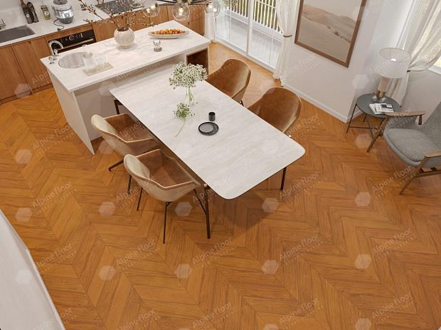 Инженерная доска Alpine Floor Chateau EW203-06