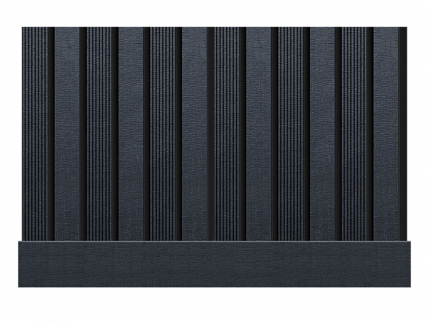 Декоративная панель HIWOOD LV123 BK114K