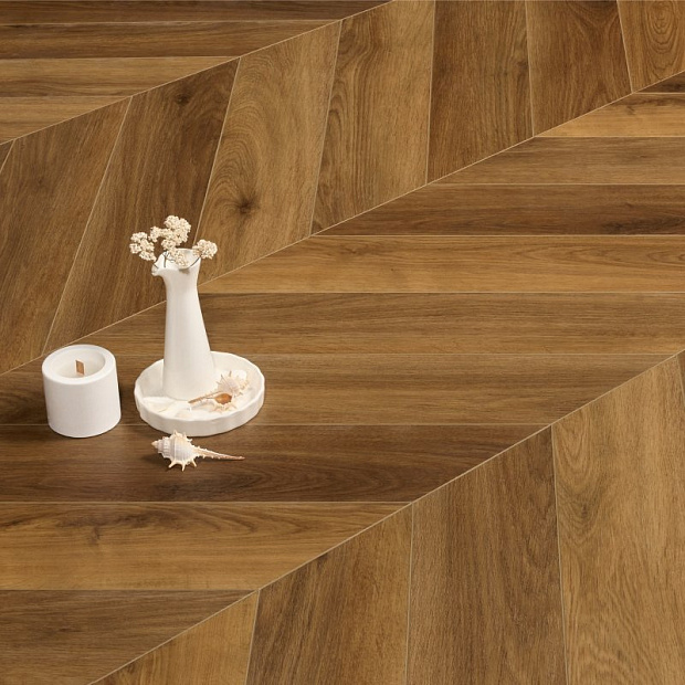 SPC-ламинат Aberhof Chevron OAK AUSTERLITZ 1600