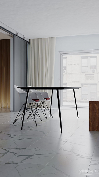 Vinilam Ceramo Stone 87999 (Греческий Мрамор)
