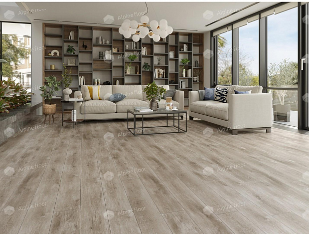 Кварц-винил Alpine Floor Ultra ECO 5-17