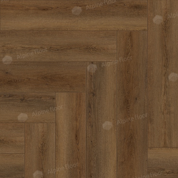 Кварцвиниловая плитка Alpine Floor Parquet Light Дуб Далим ЕСО 13-33