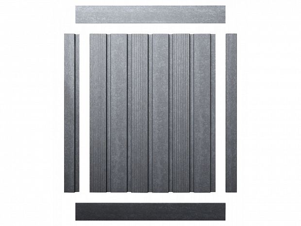 Декоративная панель HIWOOD LV123 S381A