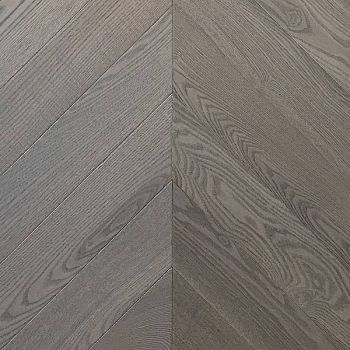 Инженерная доска Wood Bee Французская елка ЯСЕНЬ FOG