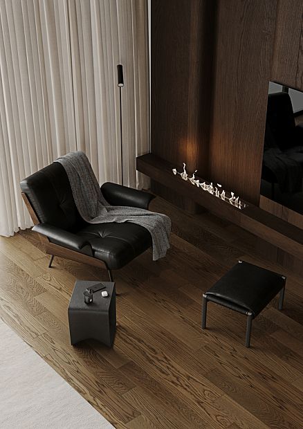 Паркетная доска Quartz Parquet Классик 7 Дуб Кедровый Латте 1258-59
