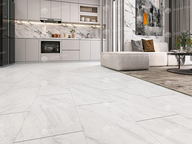 Кварц-винил Alpine Floor Light Stone ECO-15-4