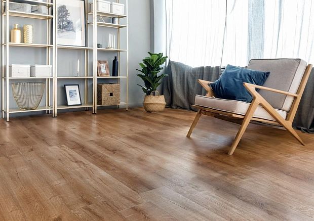 SPC-ламинат Alpine Floor Real Wood ECO 2-1 MC