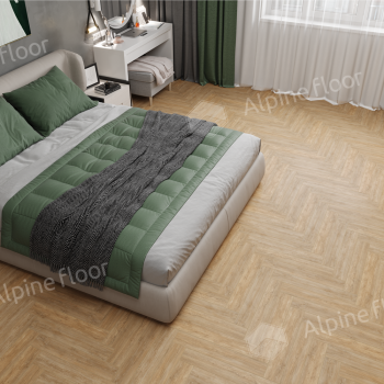 Ламинат Alpine Floor Herringbone 8 Дуб Фландрия LF102-03