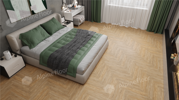 Ламинат Alpine Floor Herringbone 8 Дуб Фландрия LF102-03