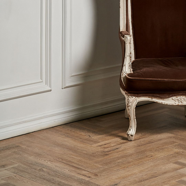Vinilam Parquet Herringbone IS11133 (Паркет Северный)