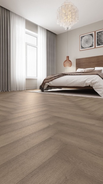 Кварцвиниловая плитка Alpine Floor PARQUET LIGHT (ЕСО 13-7, Дуб Насыщенный)