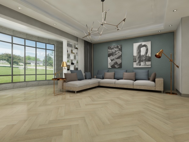 Кварц-виниловая плитка Damy Floor London LVT Бристоль 191023EL-02-LVT