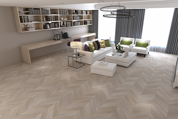 SPC-ламинат Damy Floor Chevron DF02-Ch Пале-Рояль