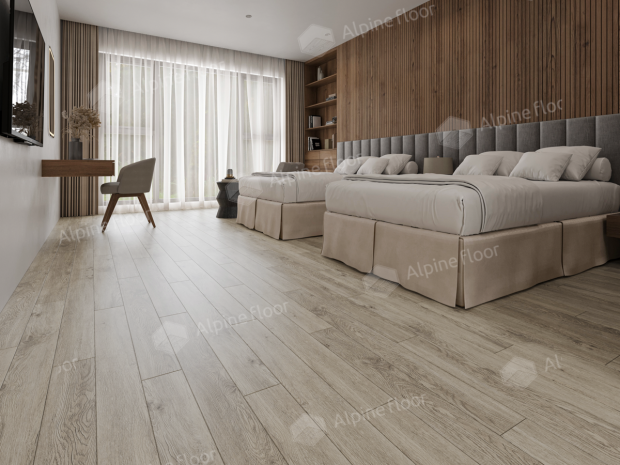 SPC ламинат Alpine Floor Grand Sequoia Village Карите ECO 11-907