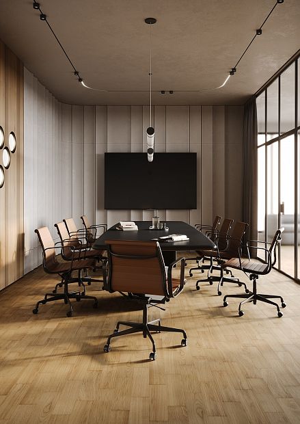 Паркетная доска Quartz Parquet Штучный паркет Гикори Североамериканский 44-400-74