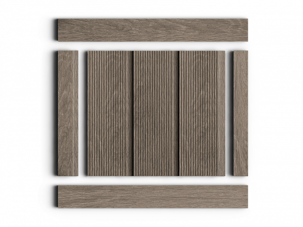 Декоративная панель HIWOOD LV127L BR490