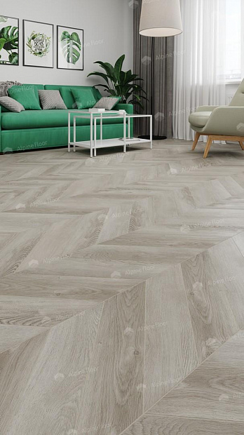 Кварц-винил Alpine Floor Chevron Alpine LVT ECO 20-1