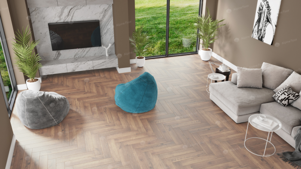 SPC ламинат Alpine Floor Parquet Premium ABA Дуб Royal ECO 19-2