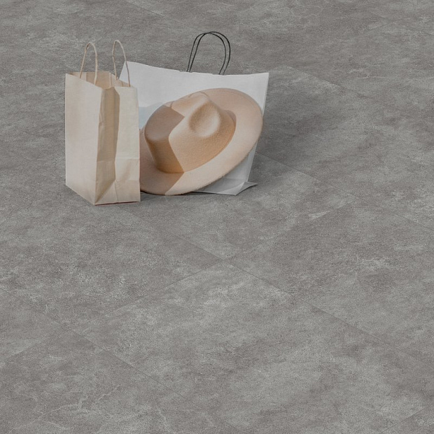 SPC-ламинат Aberhof Petra CL CONCRETE 1258