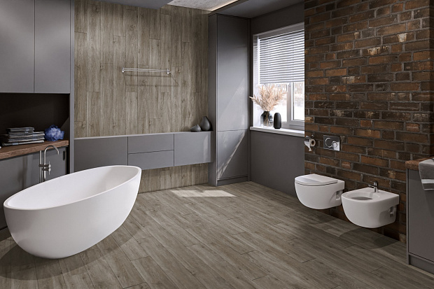 Кварц-винил Damy Floor Family LVT TCM298-26-LVT Дуб Горный